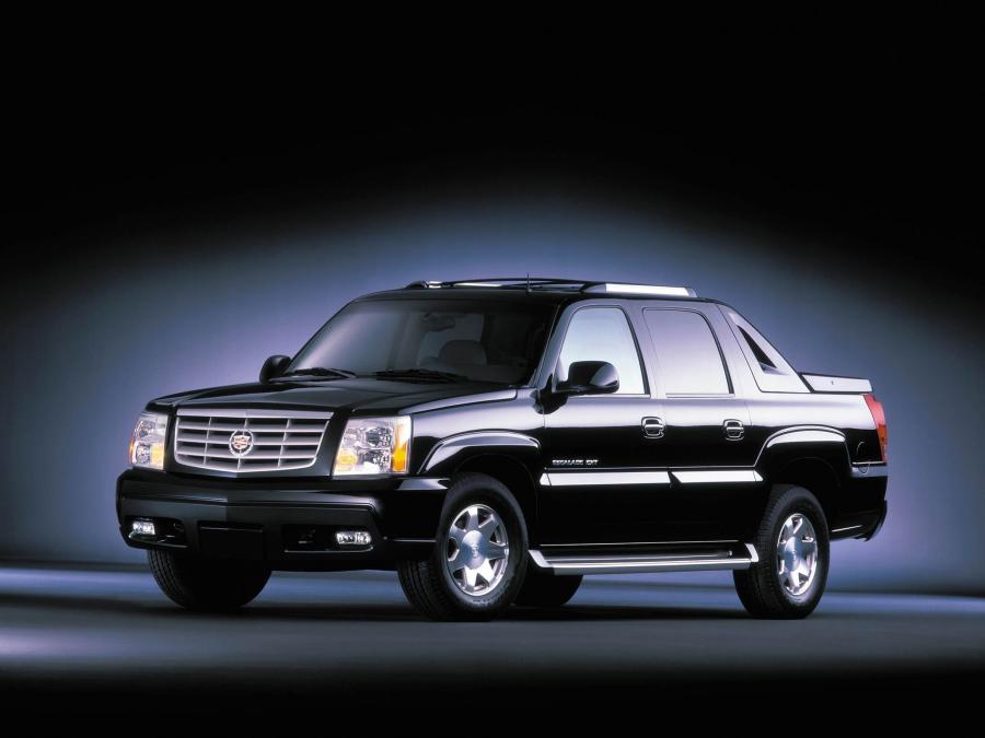  Cadillac Escalade EXT 2002 года  (фото 29 из 39)